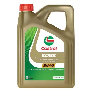 Motoröl Castrol EDGE 5W-40 Titanium, synthetisches Motoröl, 4 l, Viskosität 5W-40