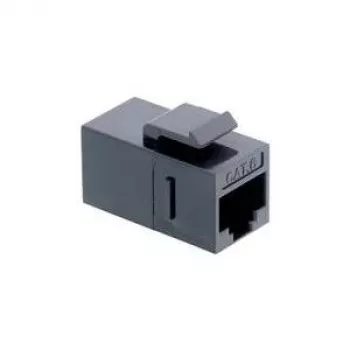 LOGILINK NK4012 LOGILINK- Keystone-Kupplung 2 x RJ45 Cat.6 UTP, Snap-in-Montage