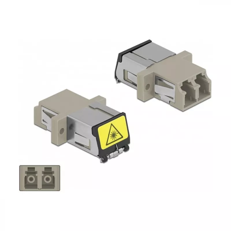 Optical Fiber Coupler DeLOCK 86899