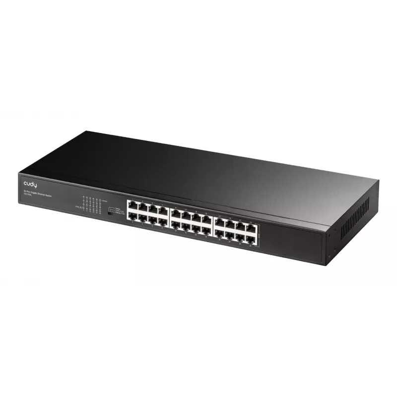 Cudy 24-Port Rackmount Gigabit Ethernet Switch GS1024L