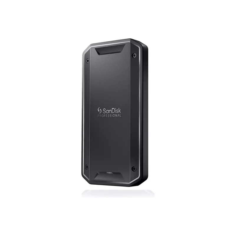SANDISK Professional Pro G40 2TB Externe SSD Thunderbolt 3 40Gbps USB-C 10Gbps Ultra-robust IP68 Staub-/Wasserschutz