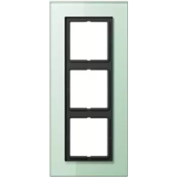 Jung LSP 983 GLAS Schwarz - Green (LSP983GLAS)