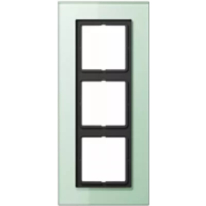 Jung LSP 983 GLAS Schwarz - Green (LSP983GLAS)