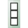 Jung LSP 983 GLAS Schwarz - Green (LSP983GLAS)