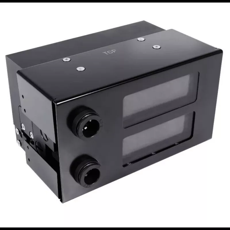 Alphacool Reservoir ES 2U mit VPP/D5 Durchfluss- und Temperatursensor