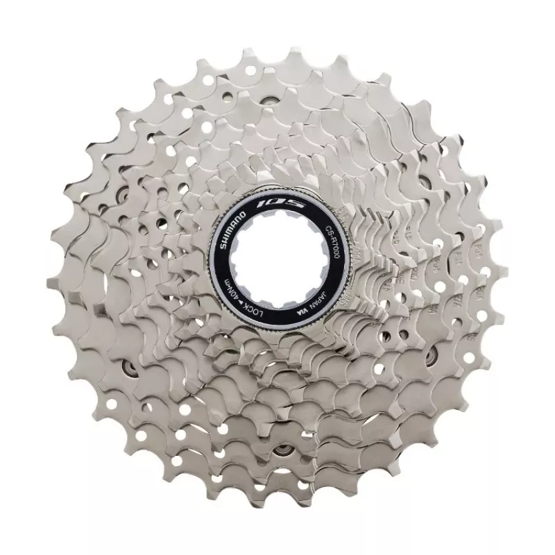 Fahrradkassette Shimano CS-R7000 Stahl 284g
