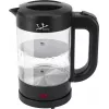 JATA HA702 Wasserkocher 1,2 l 1500 W Schwarz Transparent