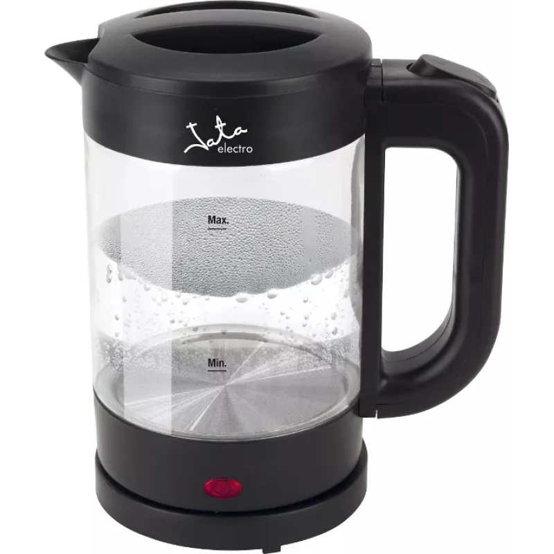 JATA HA702 Wasserkocher 1,2 l 1500 W Schwarz Transparent