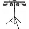 LED-Laser-Bar-Set EUROLITE KLS PRO FX mit M-4 Lautsprecherstativen Beleuchtungssystem