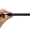 LogiLink UA0311 USB-C 3.2 Gen 2 Multiport-Hub 4 Ports Schwarz