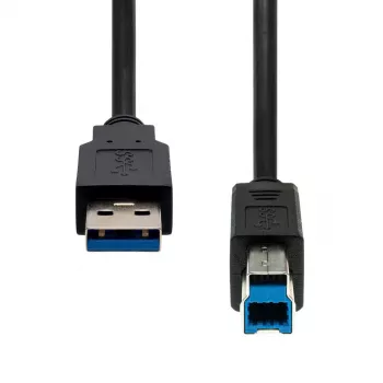 USB 3.2 Gen1 A-auf-B-Kabel ProXtend USB3AB-0005, 5 m, USB 3.2 Gen1 (bis zu 5 Gbit/s)