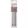 Extra Hart Schraubendreherbit für Edelstahl, Weichholz 3 Stück Torx T20, T25, T30 Innensechskant