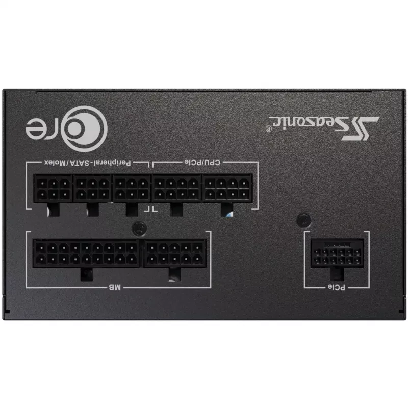 Seasonic Core GX-650-V2 650W ATX 3.1 PCIe 5.1 80 Plus Gold Modular Netzteil