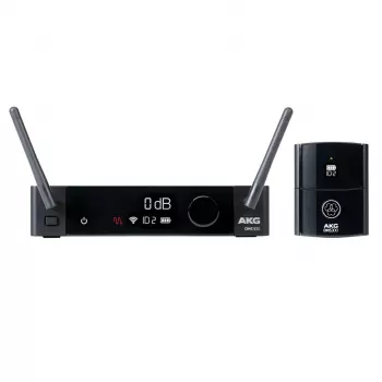 AKG DMS300 Instrument Set Digitales Drahtlos-Mikrofonsystem - Drahtlos-Mikrofonset