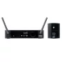 AKG DMS300 Instrument Set Digitales Drahtlos-Mikrofonsystem - Drahtlos-Mikrofonset