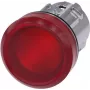 Siemens Meldeleuchte flach Rot SIRIUS ACT 3SU1051-6AA20-0AA0 1 Stück (3SU1051-6AA20-0AA0)