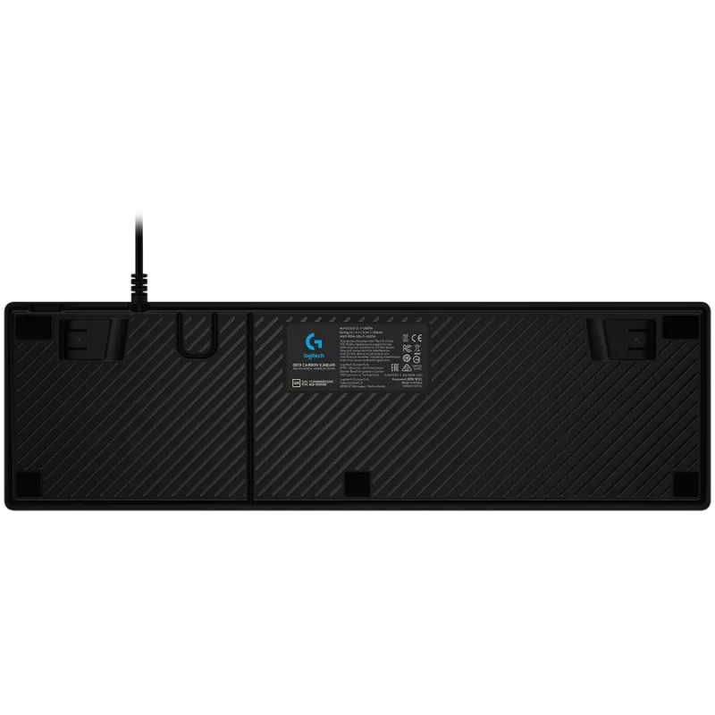 LOGITECH G513 Kabelgebundene LIGHTSYNC Mechanische Gaming-Tastatur - CARBON - US INT'L - USB - TAKTIL