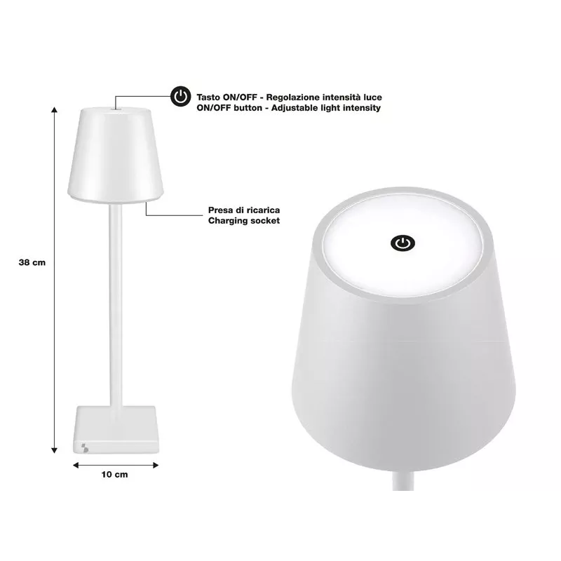 Elektrischer Wasserkocher Beper P201UTP102 – 1,7 l Fassungsvermögen, 2200 W Leistung