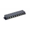 Extralink 8-Port PoE-Injektor, 8x 100 Mb/s RJ45