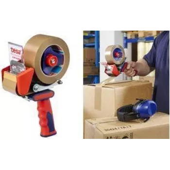 Tesa Low Noise Handabroller für recyc. PET-Packband (06500-00000-00)