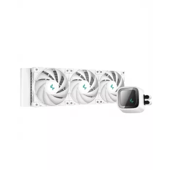 All-in-One-Flüssigkeitskühler DeepCool LS720 WH 12 cm 500–2250 U/min 32,9 dB