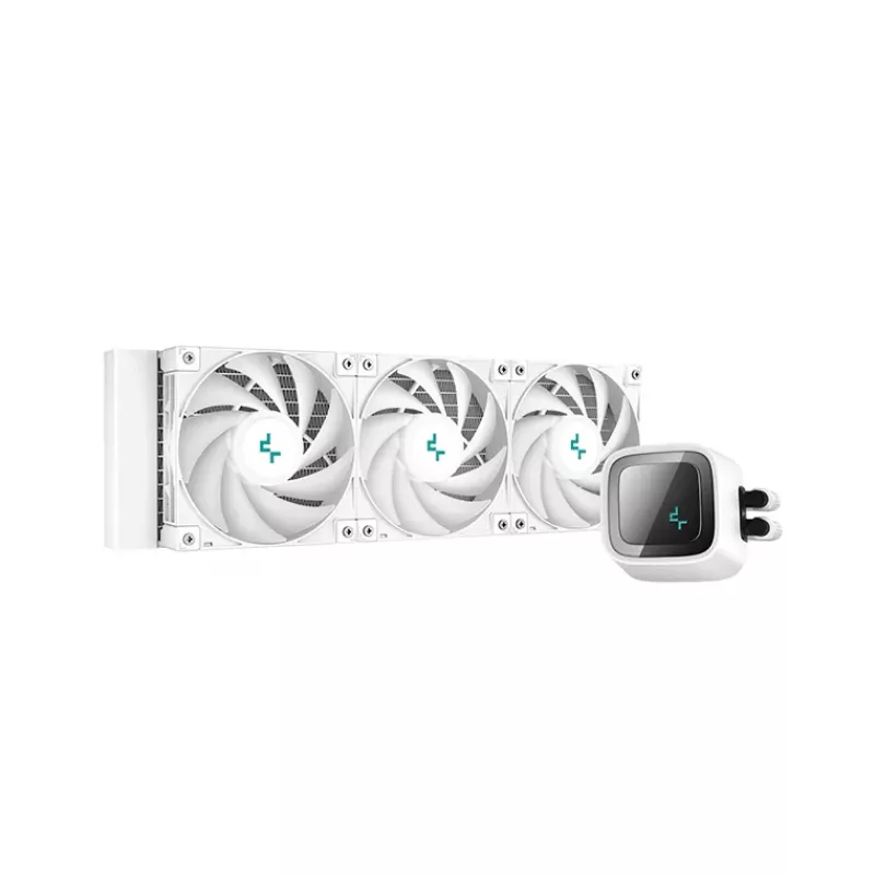 All-in-One-Flüssigkeitskühler DeepCool LS720 WH 12 cm 500–2250 U/min 32,9 dB