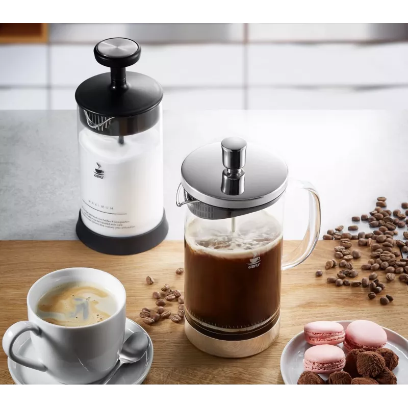 Kaffeepresse GEFU Diego 1000 ml Edelstahl hitzebeständig