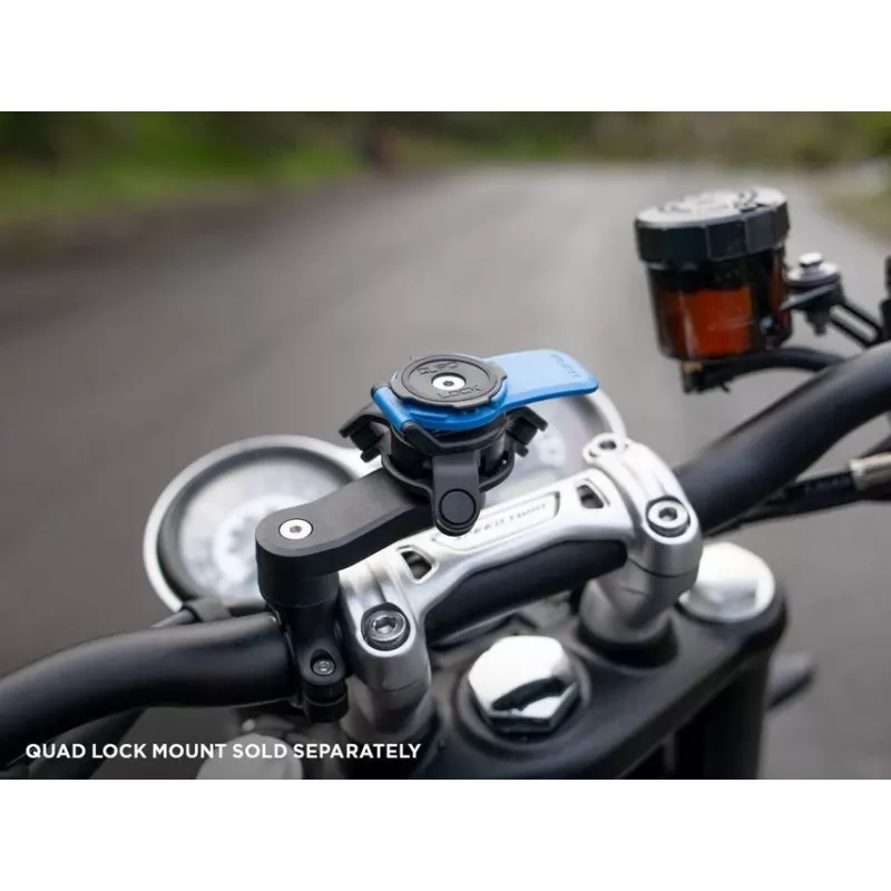 Quad Lock QLA-VDM Vibrationsdämpfer für Handy/Smartphone Schwarz