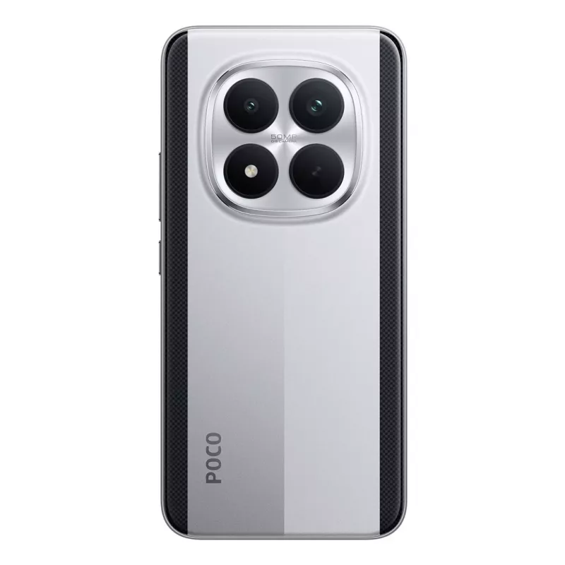 POCO M8 Pro 5G 17,4 cm (6.83) Dual SIM USB Type-C 12 GB 512 GB 6500 mAh Silber