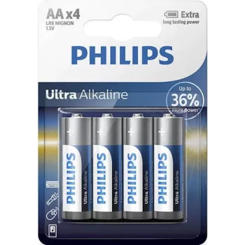 Einwegbatterie Philips LR6E4B/10