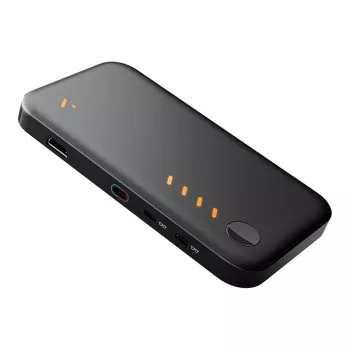 Dockingstation Viture Pro-MbDk-Blk USB-C kompaktes Design