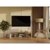 MALWA 120 TV-Schrank, Artisan-Eiche/Kaschmir