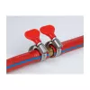 Schmetterlingsschelle DeLOCK 400 SS 16 - 25 mm 5 Stück rot