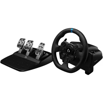 Logitech G G923 SE Schwarz USB 2.0 Lenkrad + Pedale + Joystick PC, PlayStation 4, PlayStation 5 (991-000531)