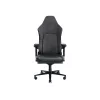 Razer Plüschstoff; Aluminium | Gaming-Stühle | Iskur | Dunkelgrau