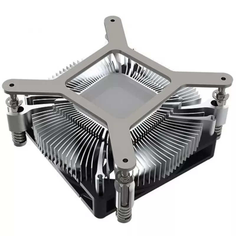 CPU-Kühler Dynatron Z60 für LGA1851 LGA1700, Aluminiumgehäuse, 80-mm-Lüfter