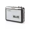 Kassettenkonverter Nedis ACGRU100GY USB / 3,5 mm USB/batteriebetrieben Grau