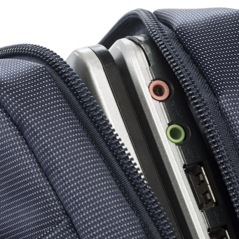 Umhängetasche Rivacase 8221 für Laptops bis 33,8 cm (13,3 Zoll) – Polyester, 0,53 kg