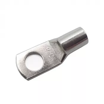 Crimp-Ringkabelschuh, Kupfer, 10mm² für Kabel, 10 Stück