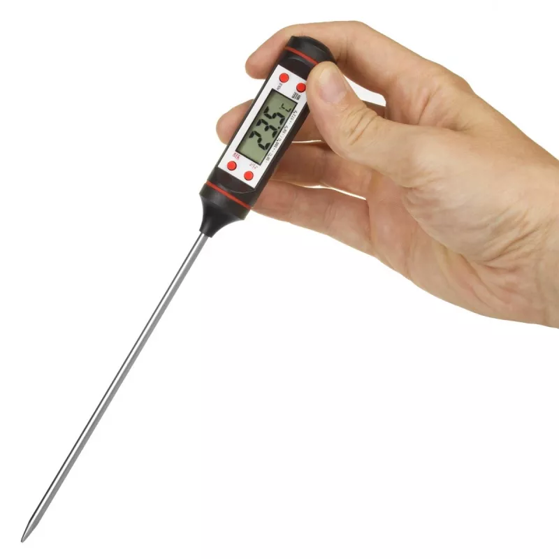 Lebensmittelsonde GreenBlue GB178, Sondenlänge 15 cm