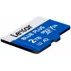 MicroSDXC-Speicherkarte Lexar BLUE PLUS 2 TB UHS‑I, 170 MB/s, U3 V30, wasserdicht