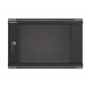Wandmontierter Rack-Schrank LANBERG WF03-5306-10B 6U, 60 kg, Schlüsselschloss, schwarz