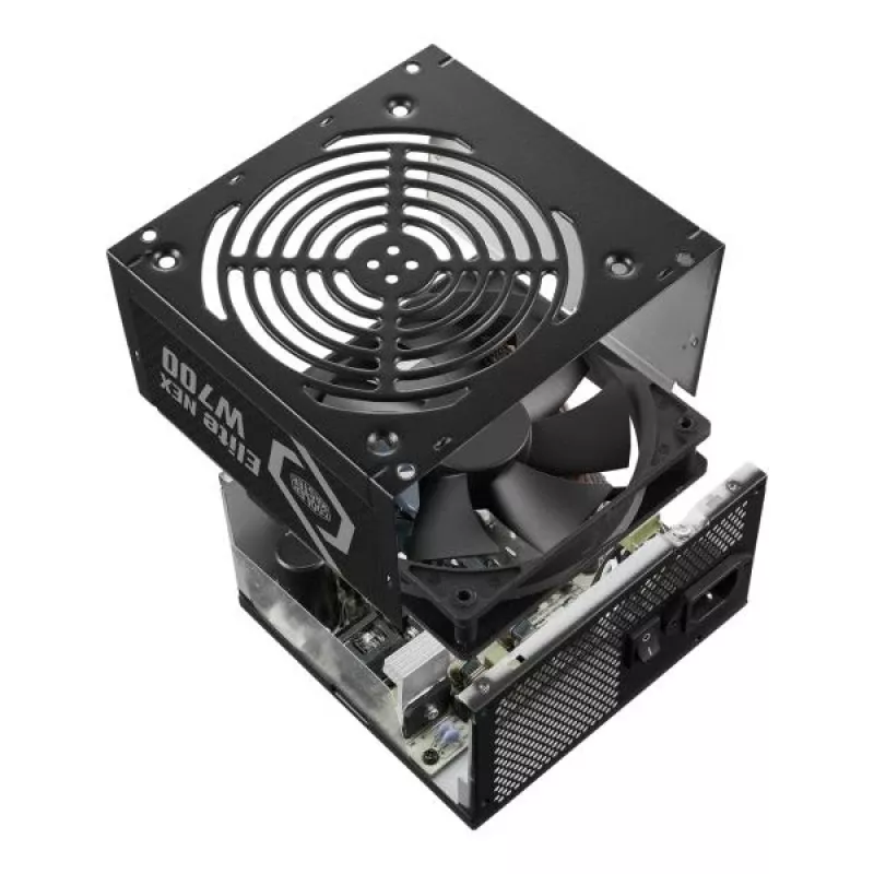 Netzteil Elite NEX White 700W 80+ Schwarz Mesh-Kabel