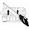 Handsäge Stanley 1-20-600 Schwarz Gelb 300 mm