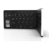 Wireless Tastatur Inca IBK-579BT Bluetooth 66 Tasten Metallic Silber