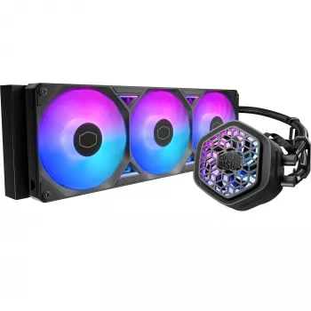 360mm AIO Flüssigkeitskühler Cooler Master MasterLiquid 360 Atmos II VRM Fan MLX-D36M-A25SZ-V1 mit RGB