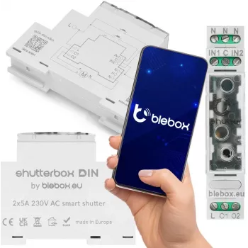 Rollladensteuerungsmodul bleBox 37578 für Rollläden