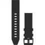 Band Garmin QuickFit Schwarz Leather 010-12740-01