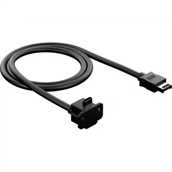 USB-Kabel Fractal Design FD-A-USBC-002 1 m Schwarz 10 Gbit/s
