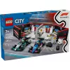 LEGO CITY 60444 F1 Garage & Mercedes-AMG & Alpine Autos